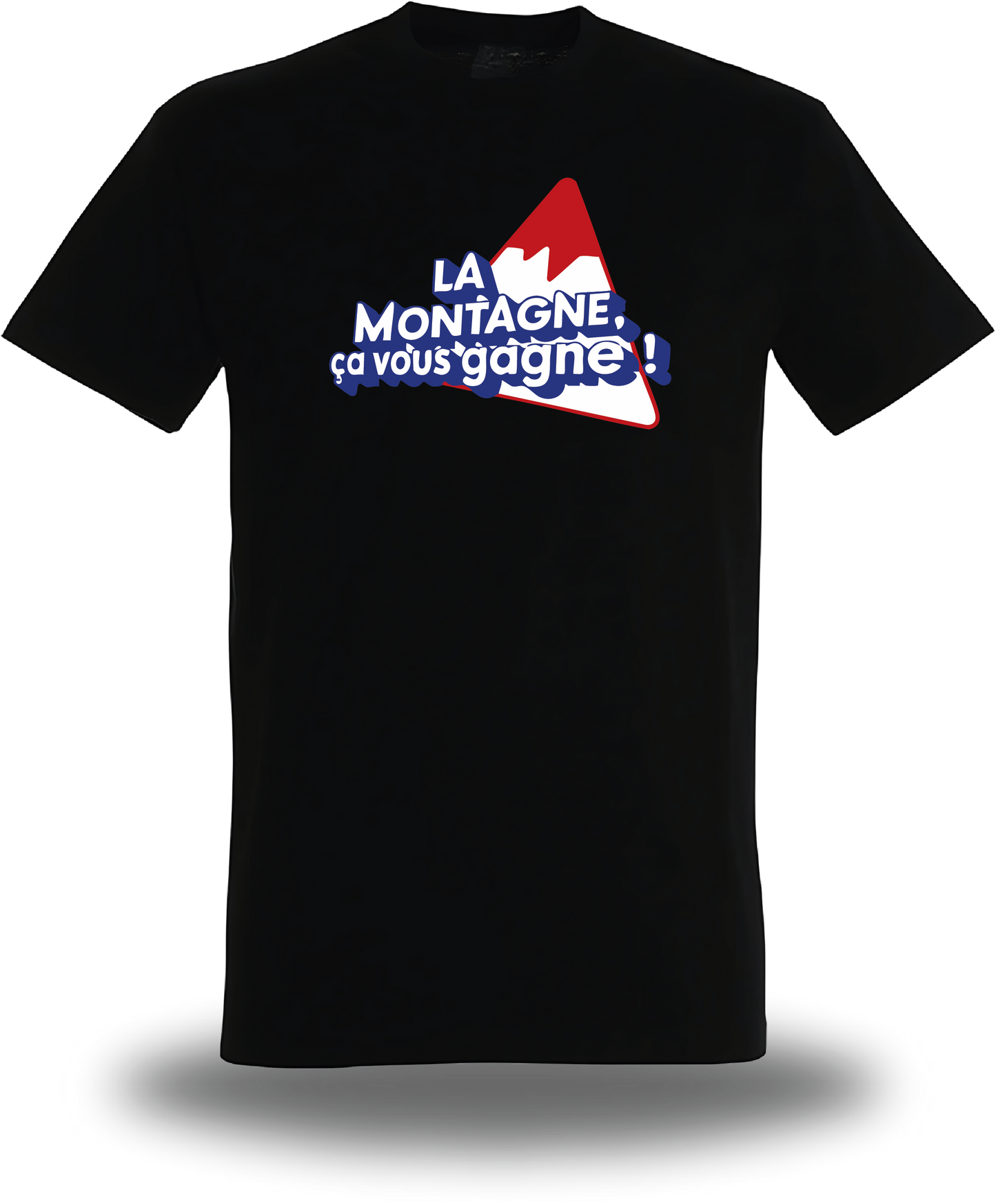 T-Shirt La Montagne ca vous gagne