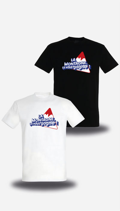 T-Shirt La Montagne ca vous gagne
