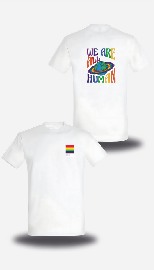 T-SHIRT LGBT WE ARE ALL HUMAN