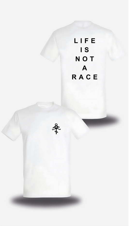 #175/365# LIFE IS NOT A RACE T-SHIRT