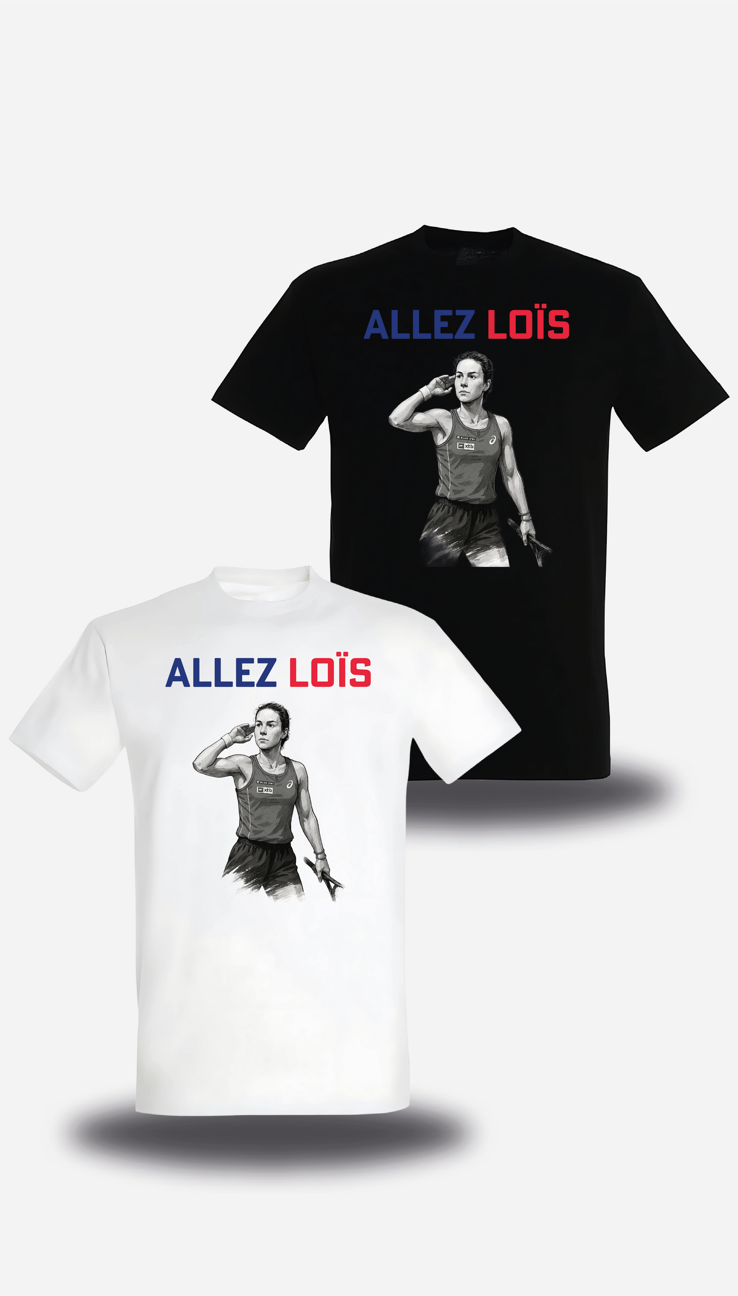 T-Shirt Loïs Boisson Roland-Garros