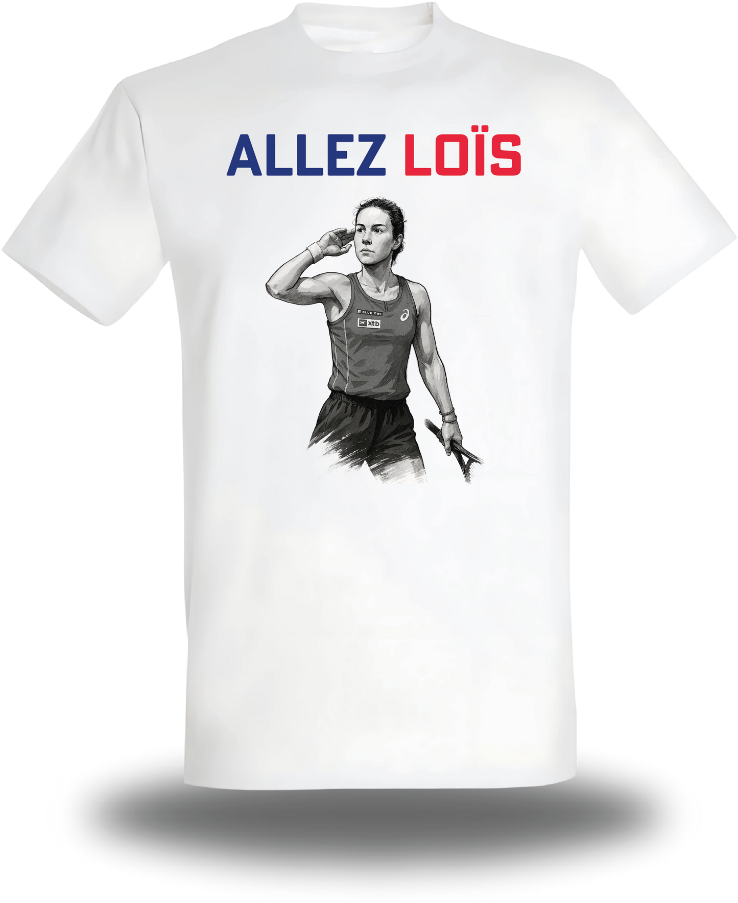T-Shirt Loïs Boisson Roland-Garros