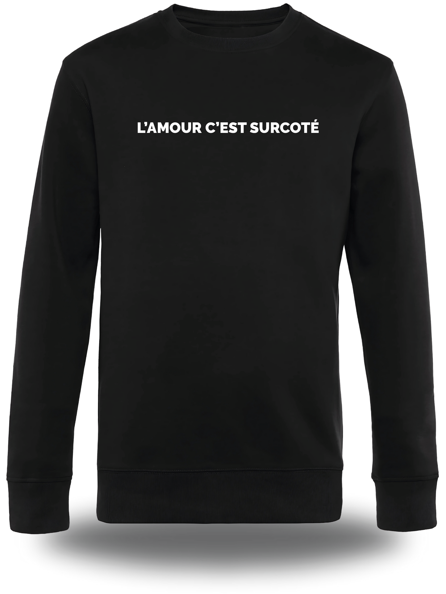 Camiseta L'amour c'est surcoté