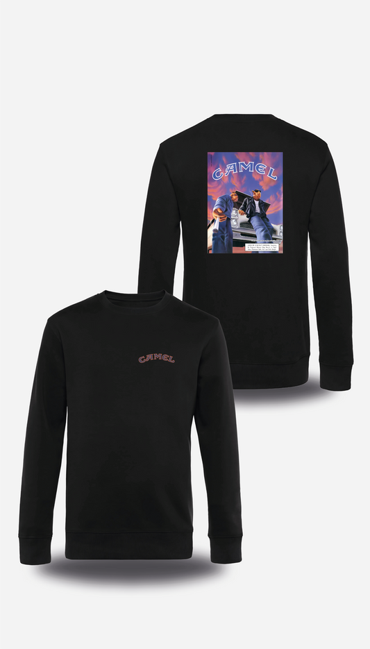 Sweatshirt Camel Vintage