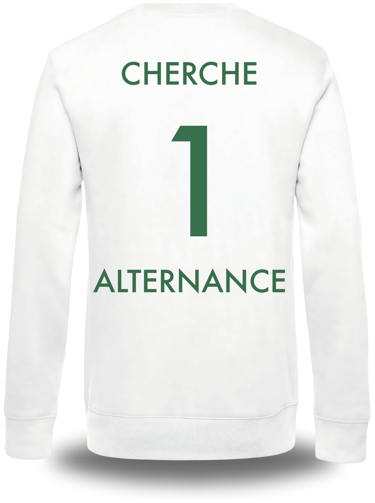 T-Shirt CV personnalisé - Cherche 1 Alternance