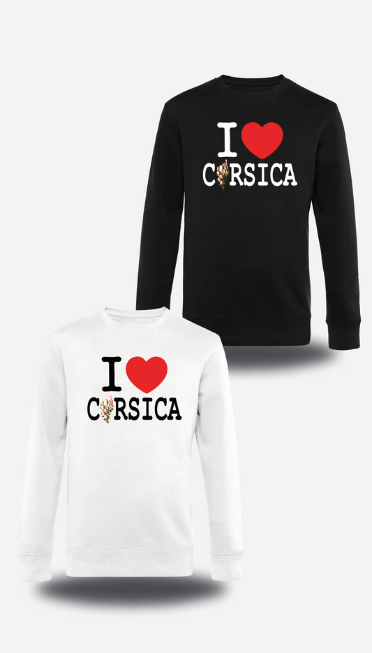 T-Shirt I Love Corsica