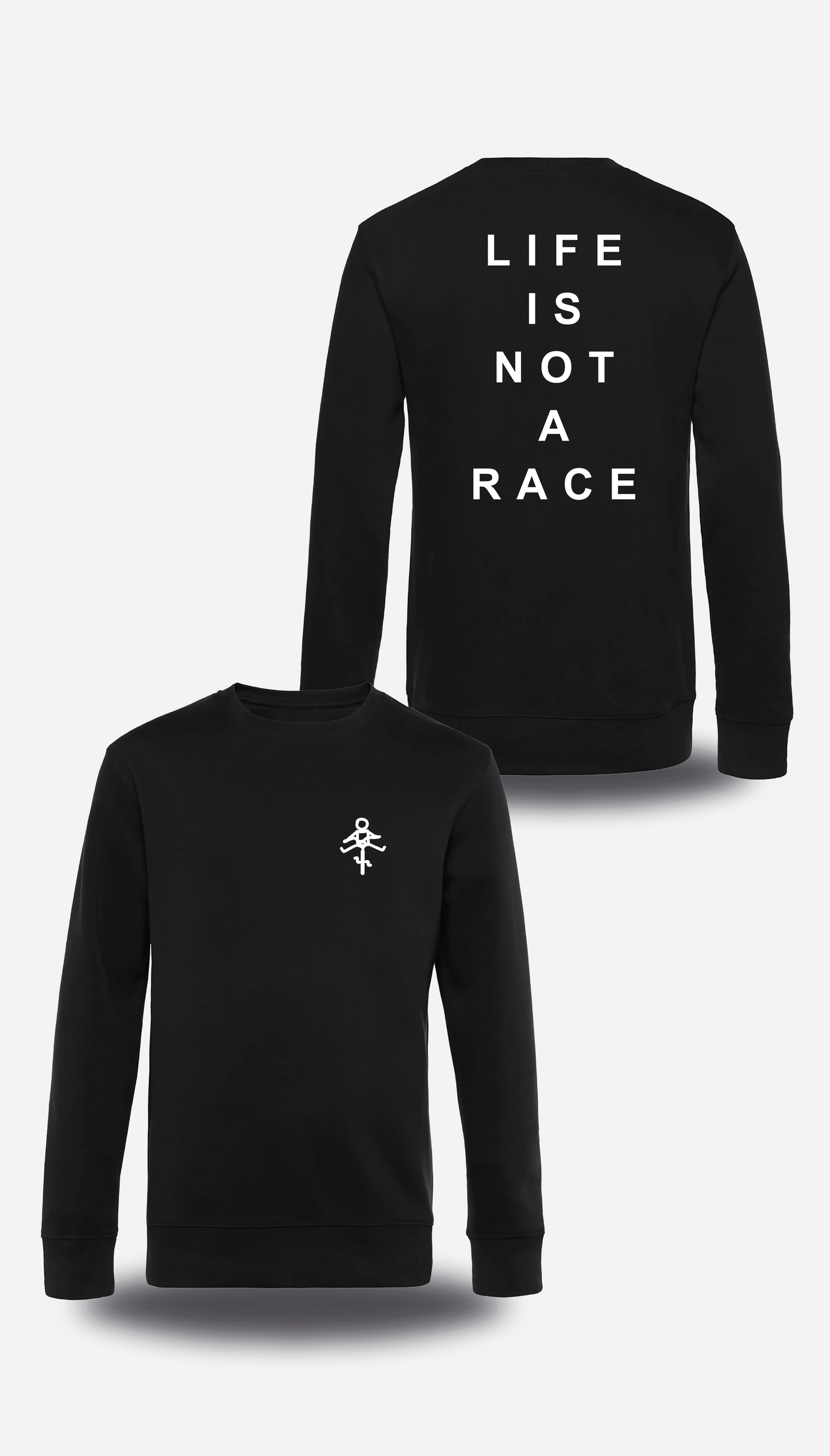 CAMISETA Life is not a race