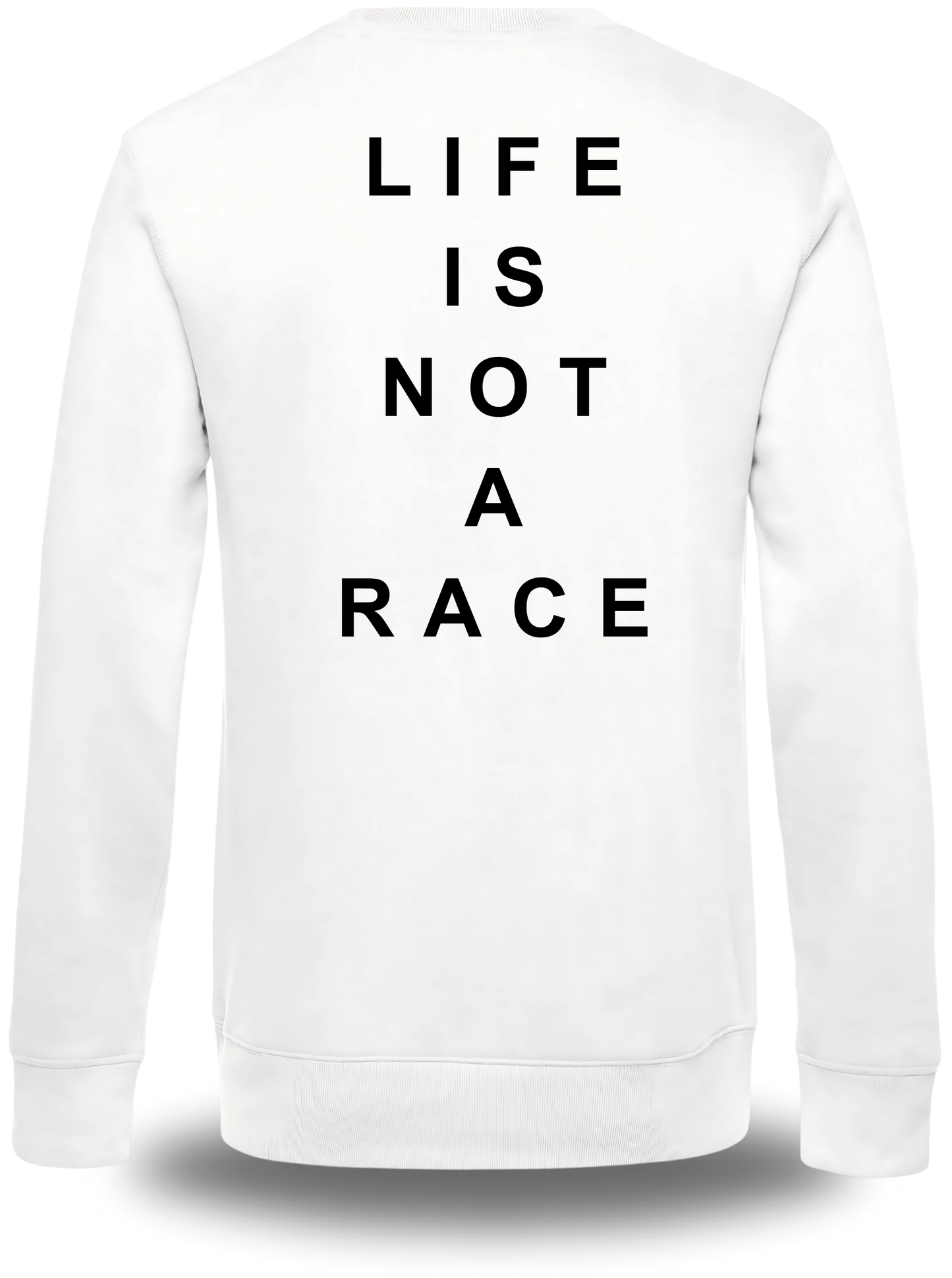 CAMISETA Life is not a race