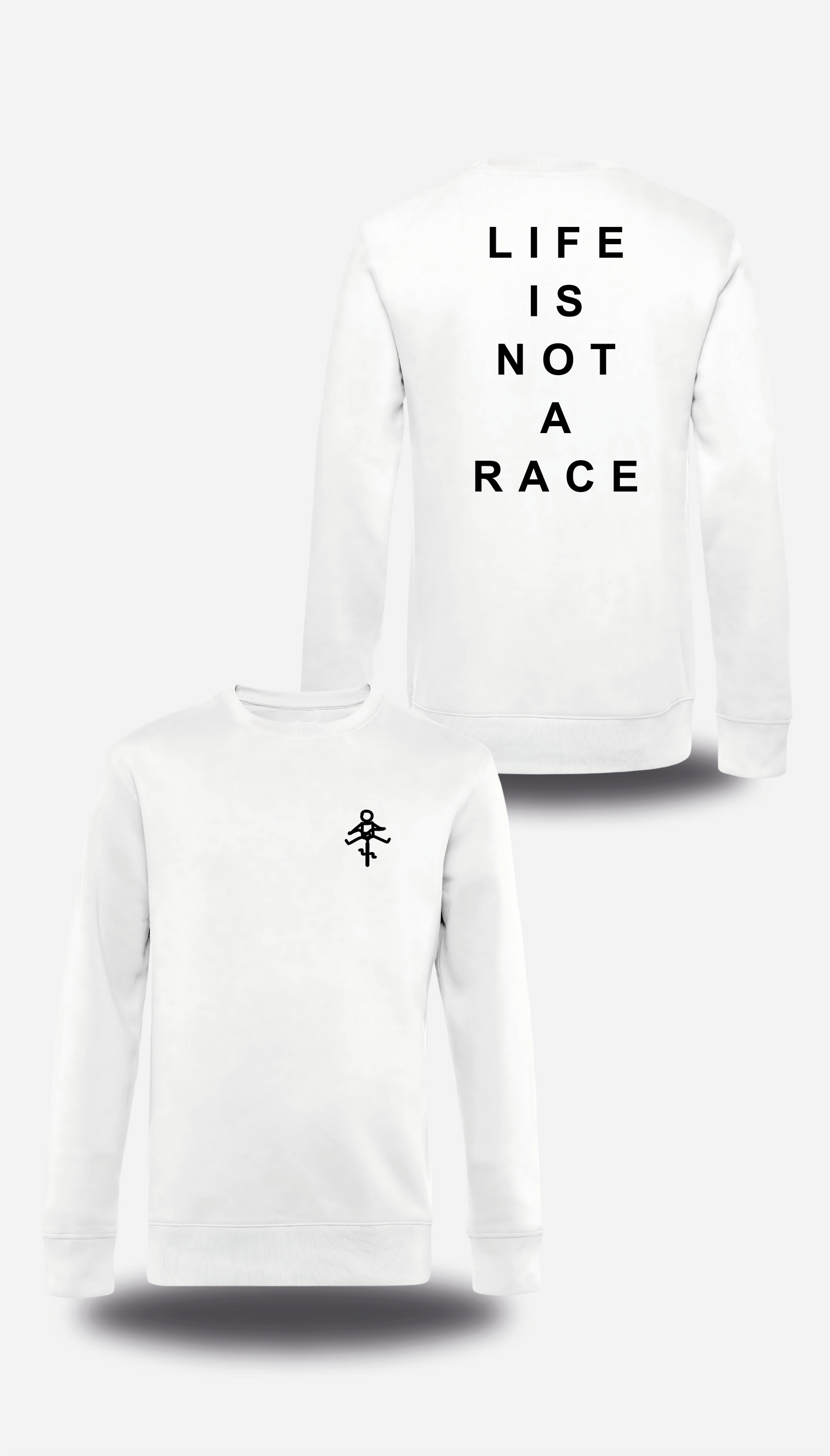 CAMISETA Life is not a race
