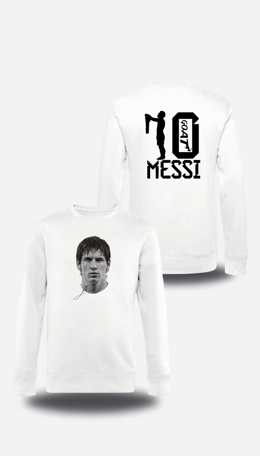 T-Shirt Messi Goat - Streetwear Design