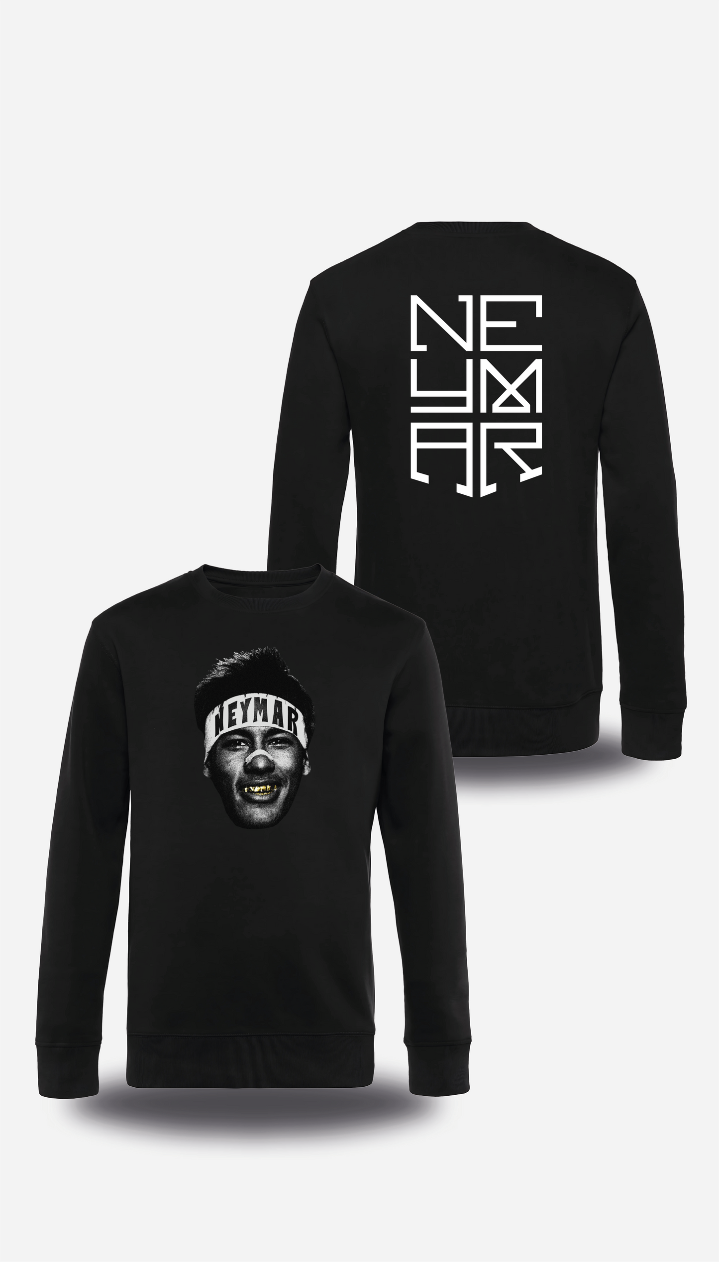 T-Shirt Neymar - Streetwear Design
