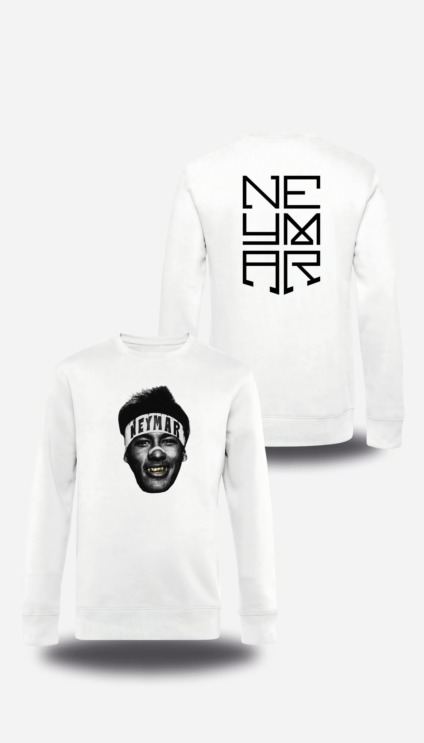 T-Shirt Neymar - Streetwear Design
