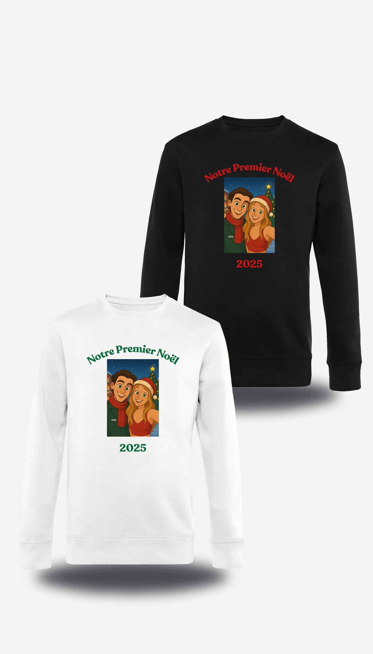 T-shirt personnalisé Noël