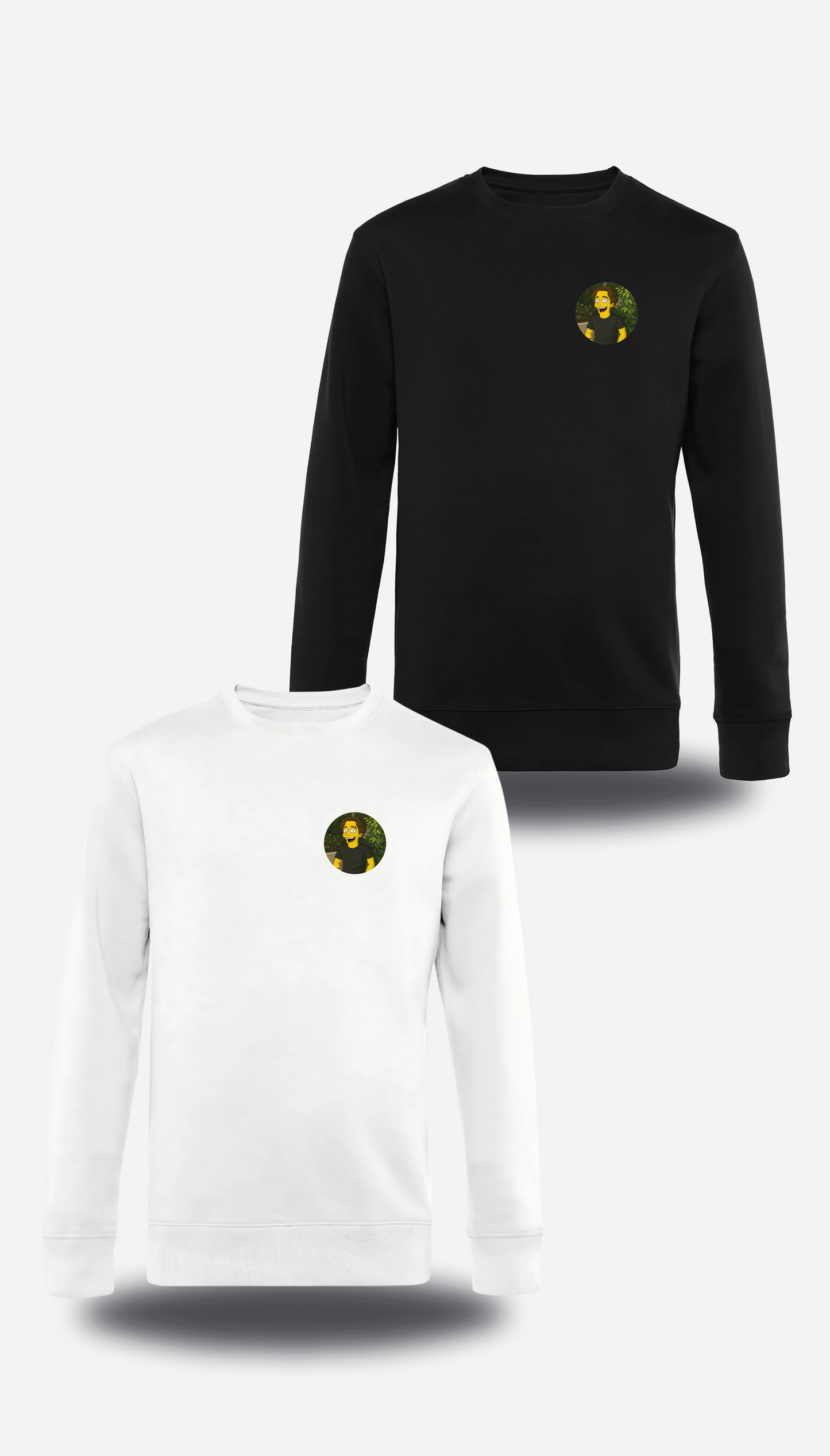 Custom Simpson T-shirt