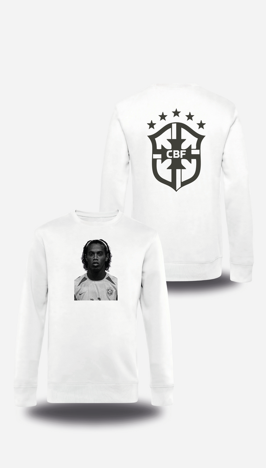 T-Shirt Ronaldinho - Streetwear Design