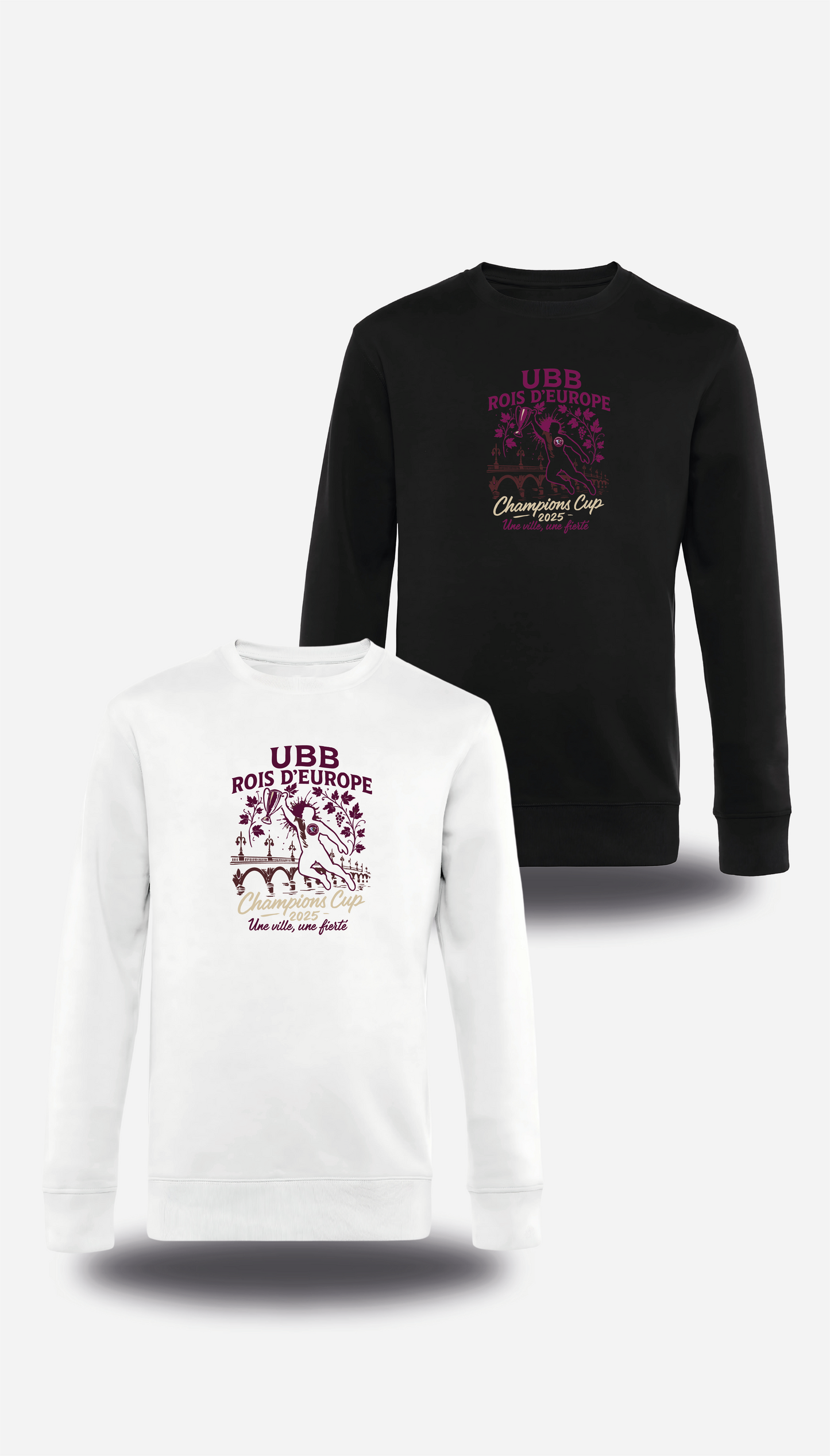 T-Shirt UBB Champions Cup Winners