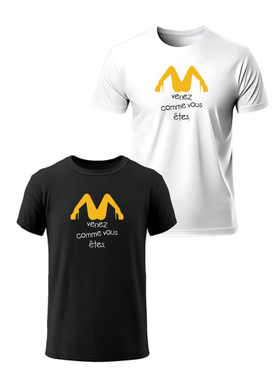 T-SHIRT Humour MCDONALD'S