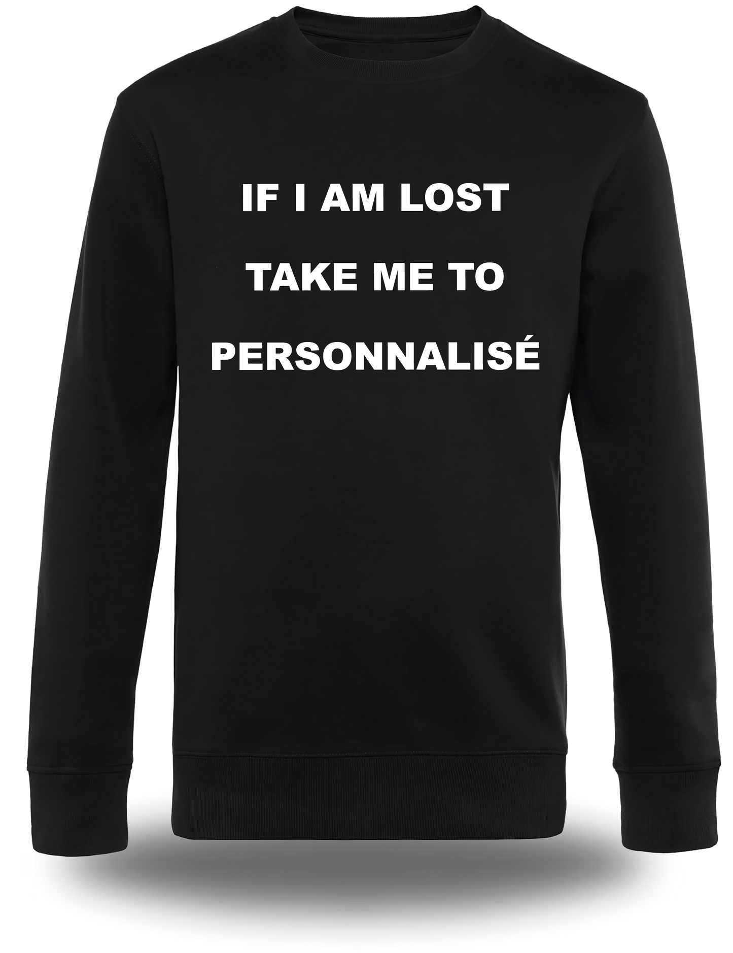 T-shirt If I Am Lost Take Me to personnalisable