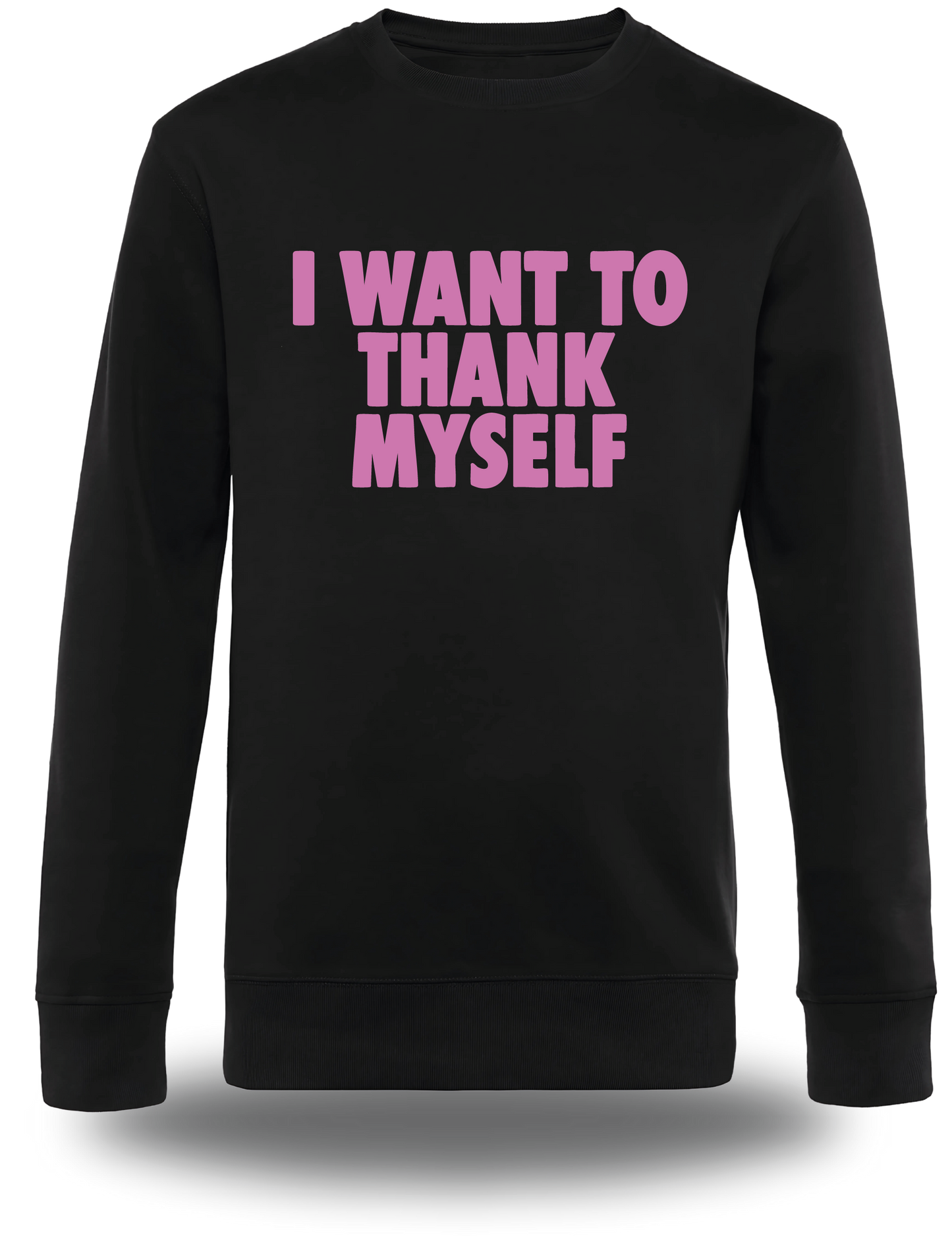 T-shirt I Want to Thank Myself