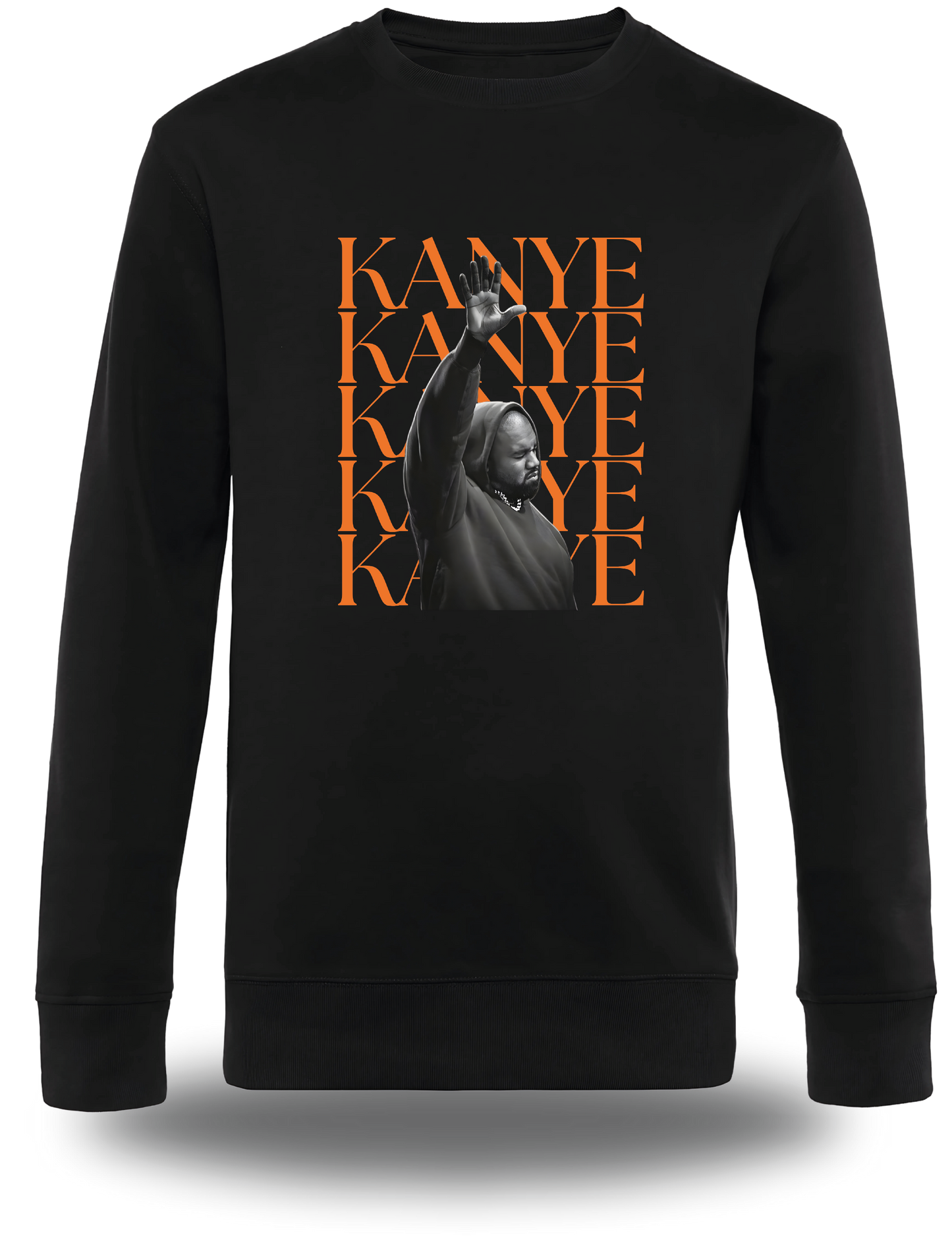 T-Shirt Kanye West - Concert Orange Vélodrome