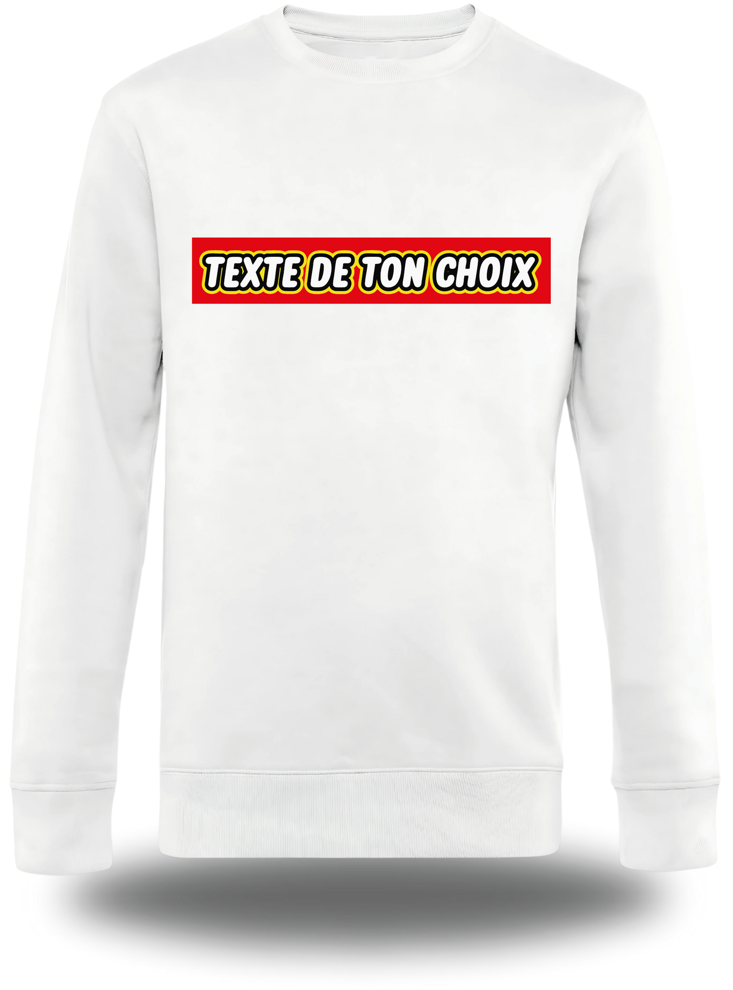 T-Shirt Lego personnalisable texte