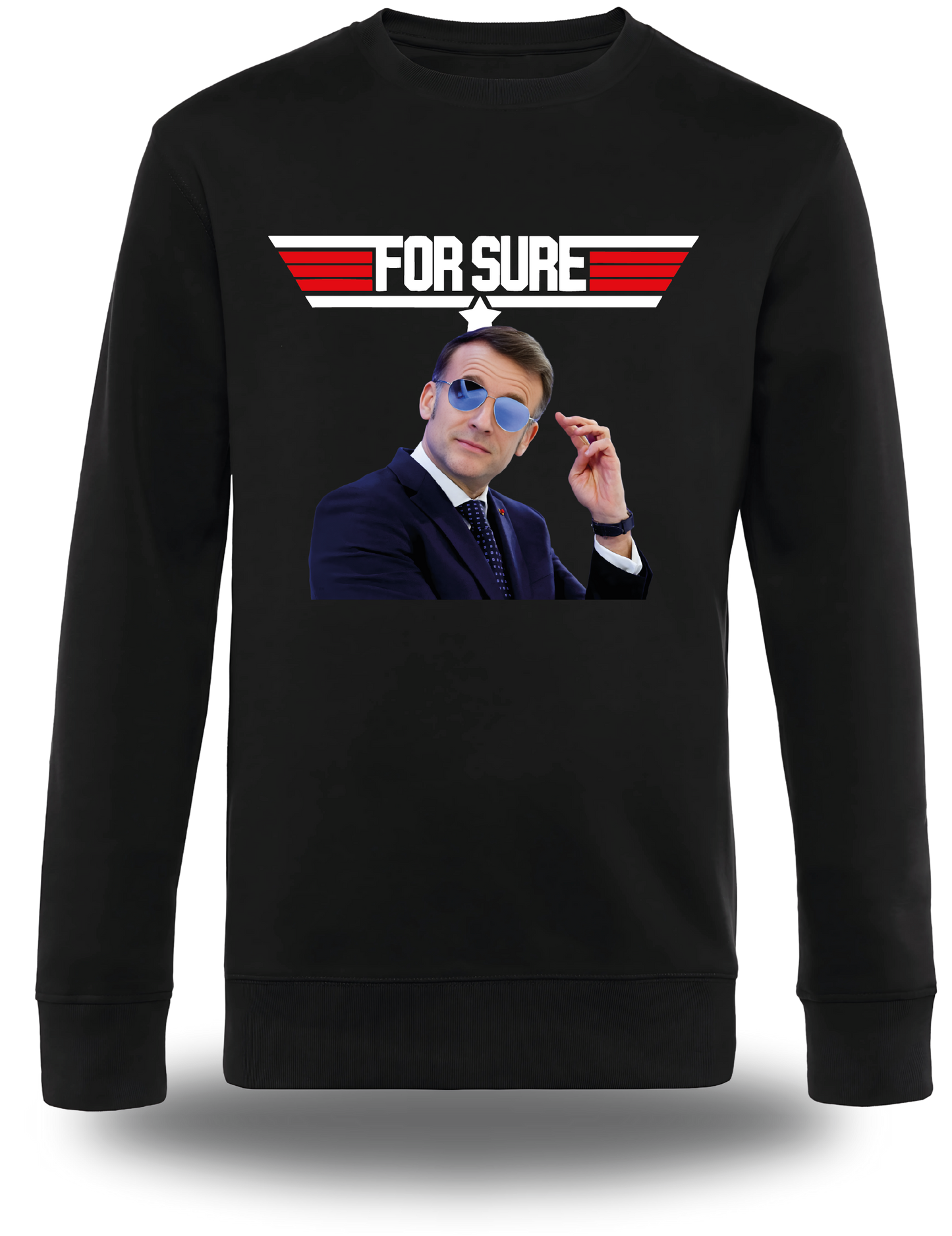 T-Shirt Macron - For Sure