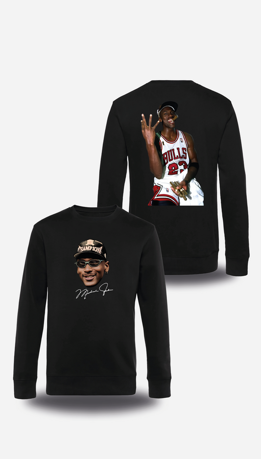 T-Shirt Michael Jordan NBA Champions