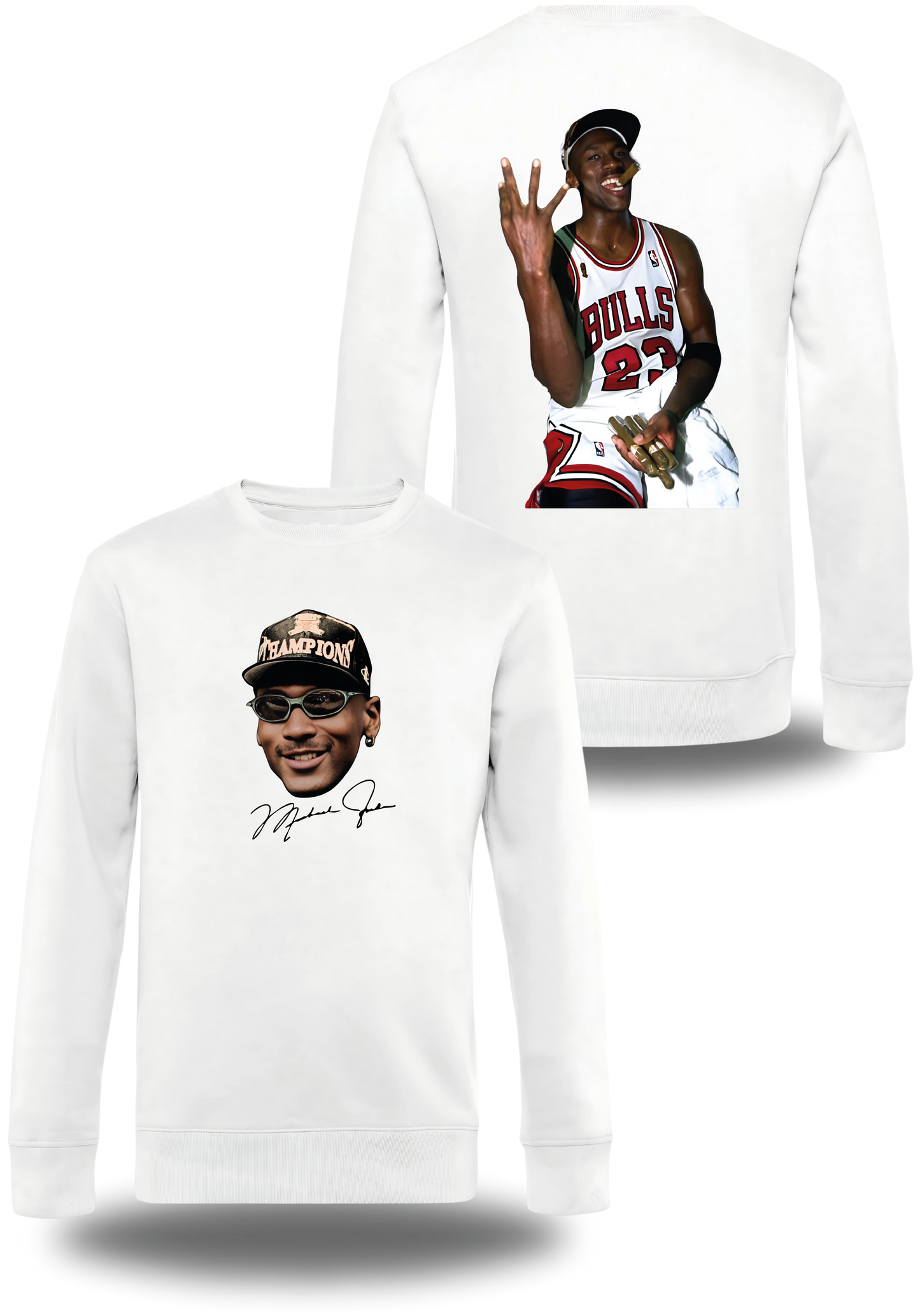 T-Shirt Michael Jordan NBA Champions