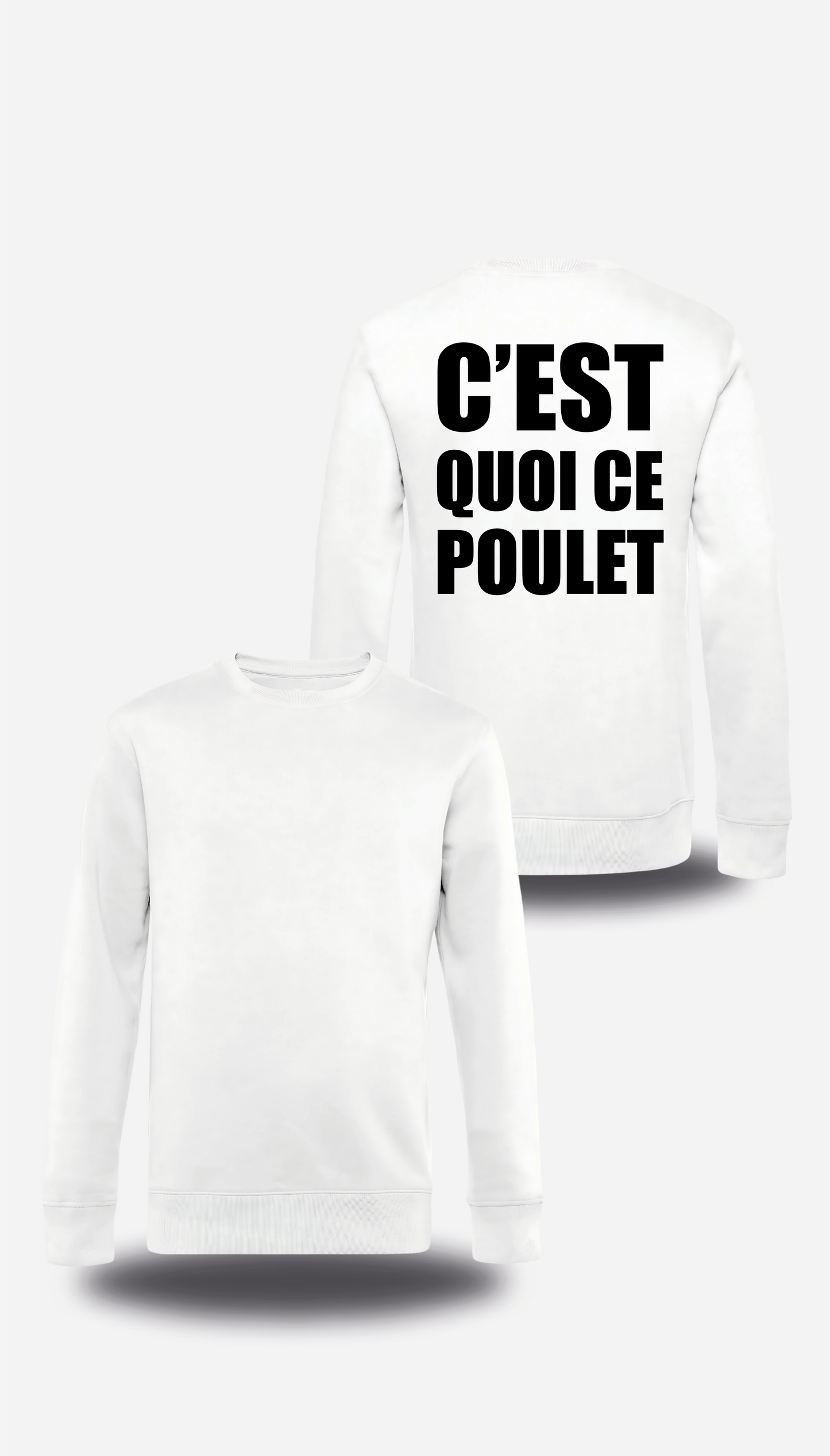 T-Shirt Mister V - C'est quoi ce poulet
