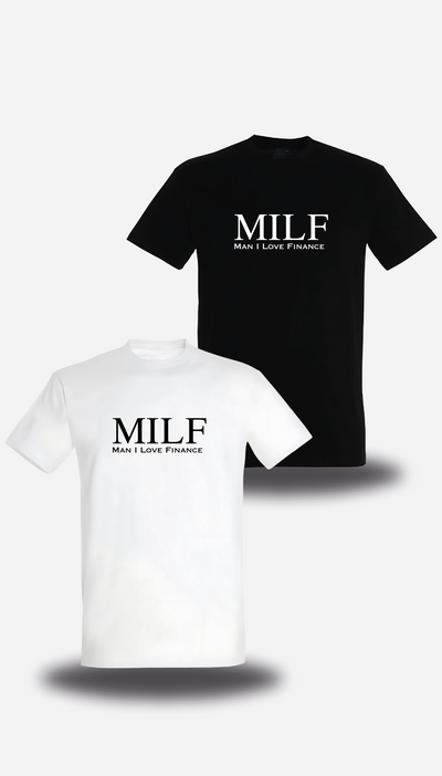 Camiseta MILF Man I Love Finance