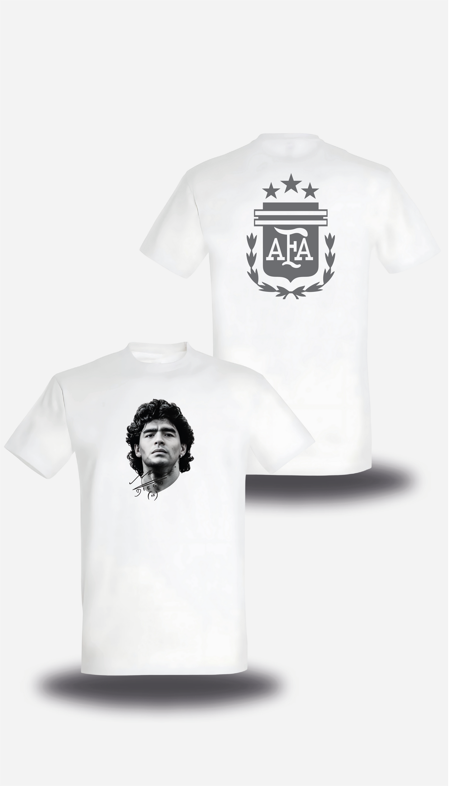 T-Shirt Maradona Argentine
