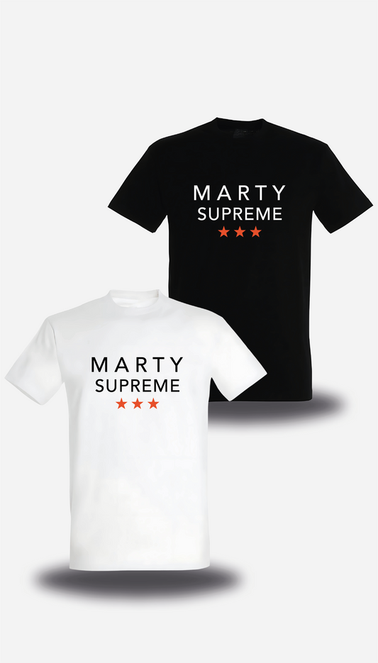 T-shirt Marty Supreme personnalisé