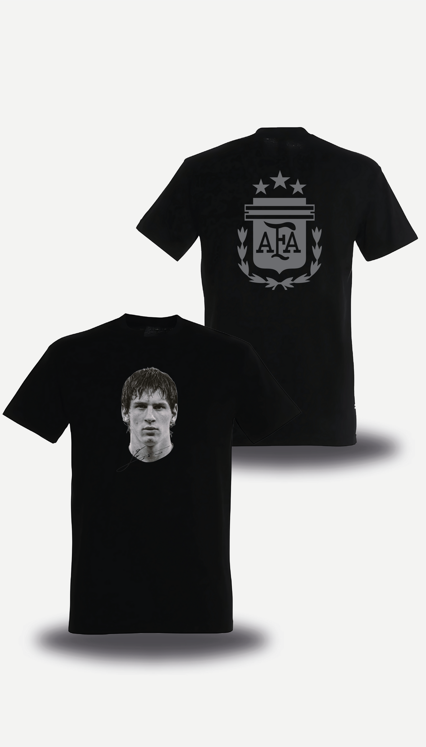 T-Shirt Messi Argentine Streetwear