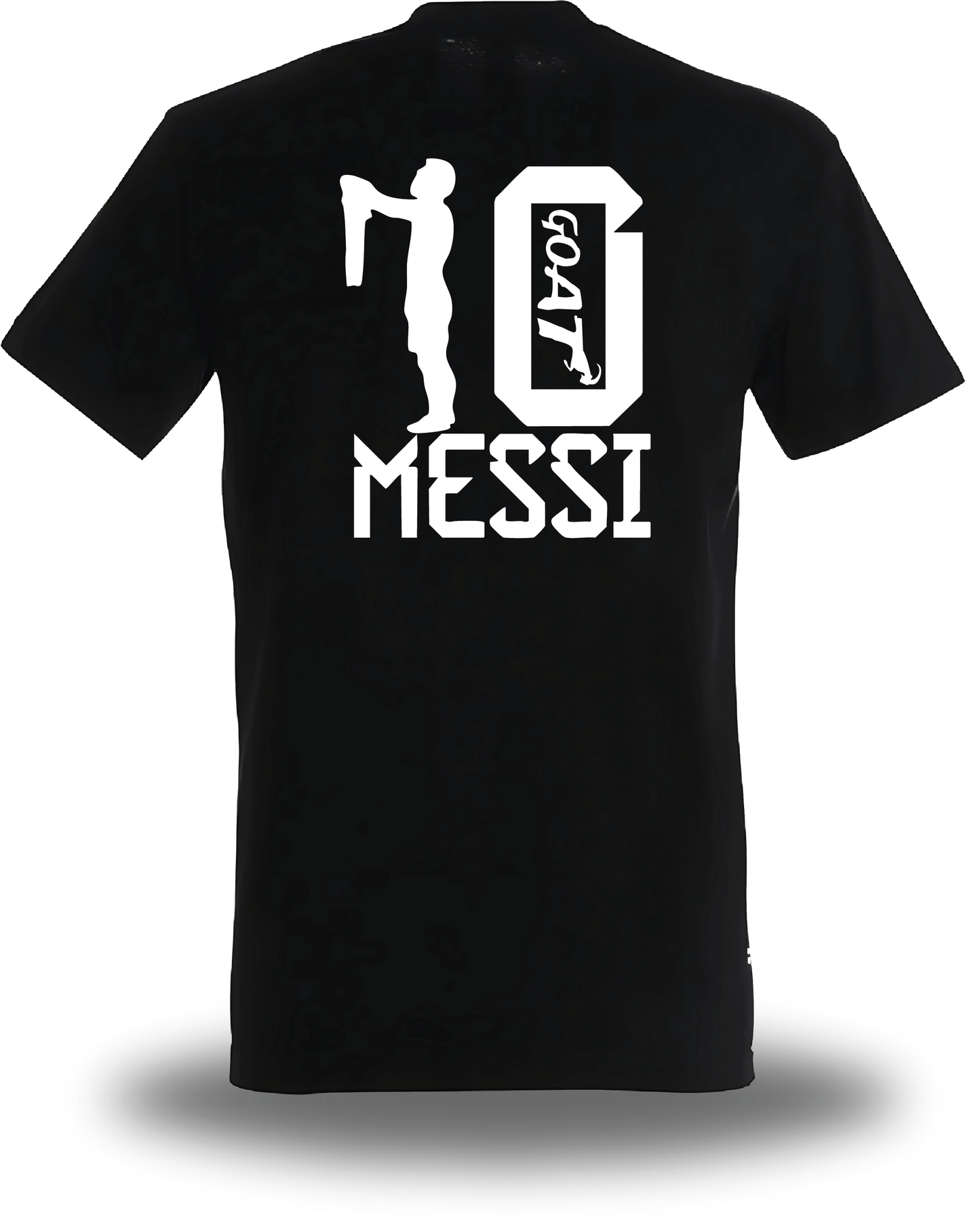 T-Shirt Messi Goat - Streetwear Design