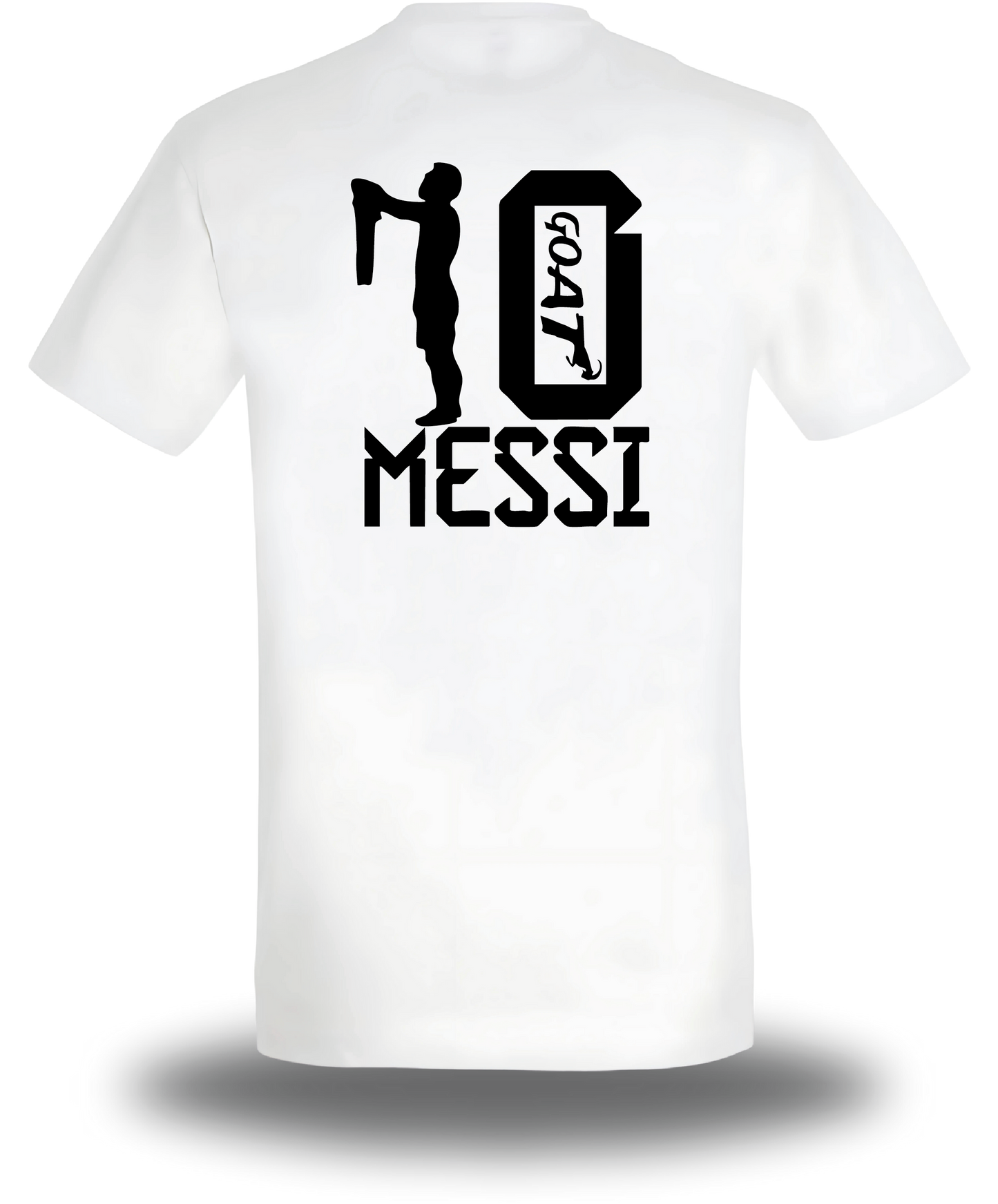 T-Shirt Messi Goat - Streetwear Design