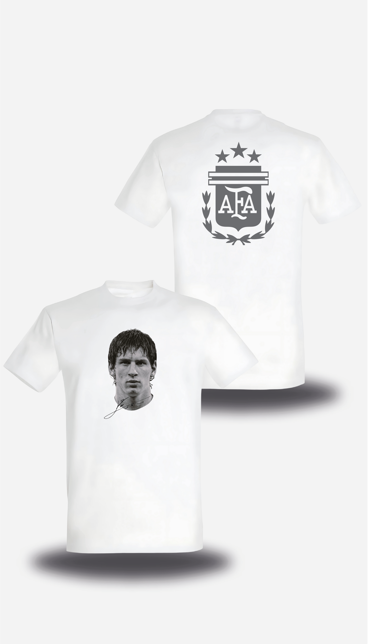 T-Shirt Messi Argentine Streetwear