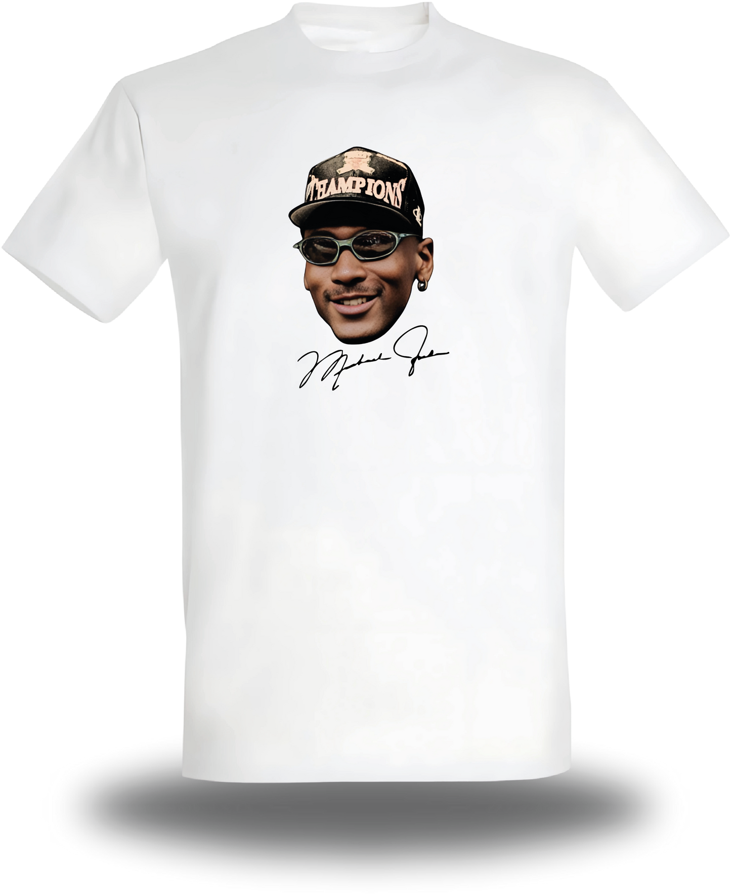 T-Shirt Michael Jordan NBA Champions