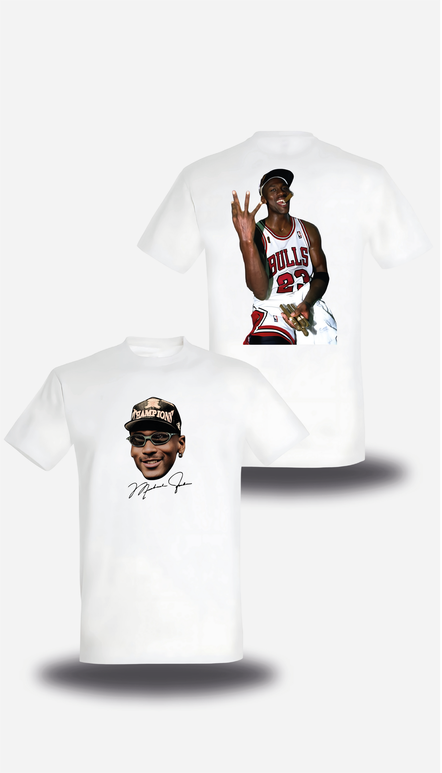 T-Shirt Michael Jordan NBA Champions