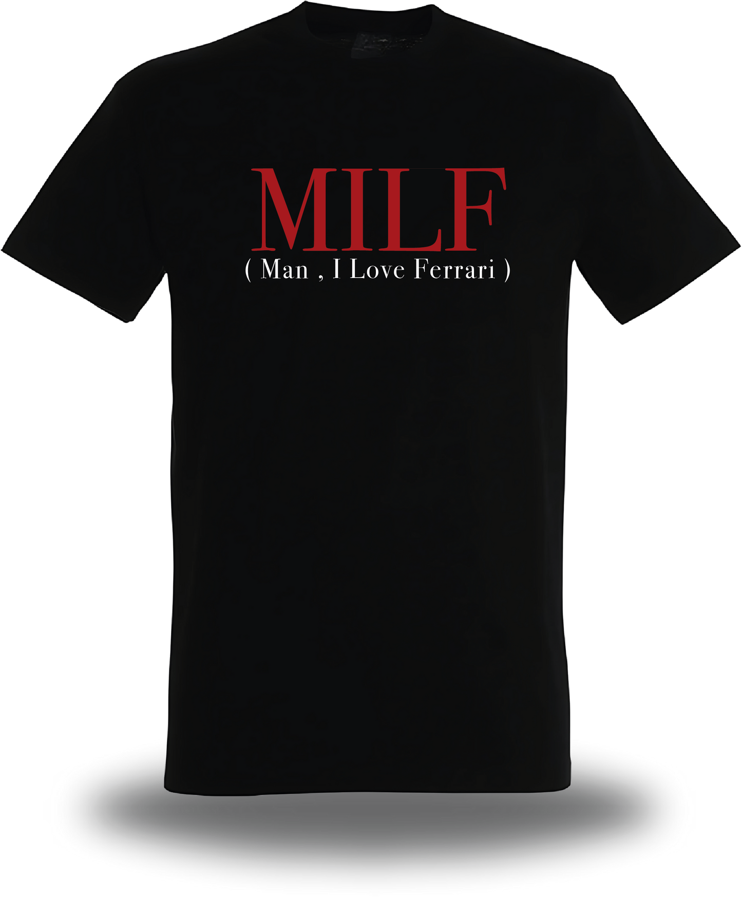 MILF Man I Love Ferrari T-Shirt - Lewis Hamilton