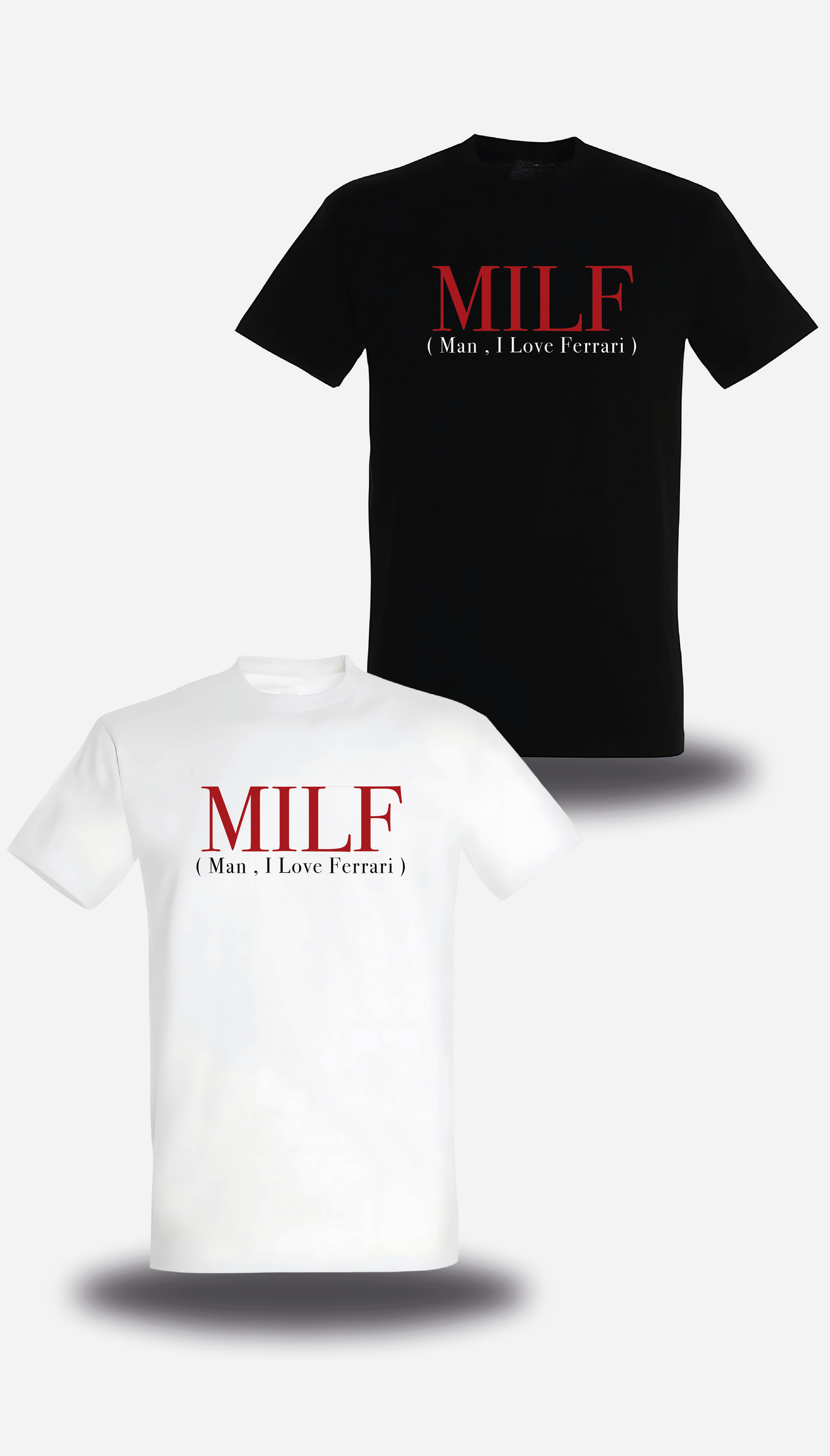 MILF Man I Love Ferrari T-Shirt - Lewis Hamilton
