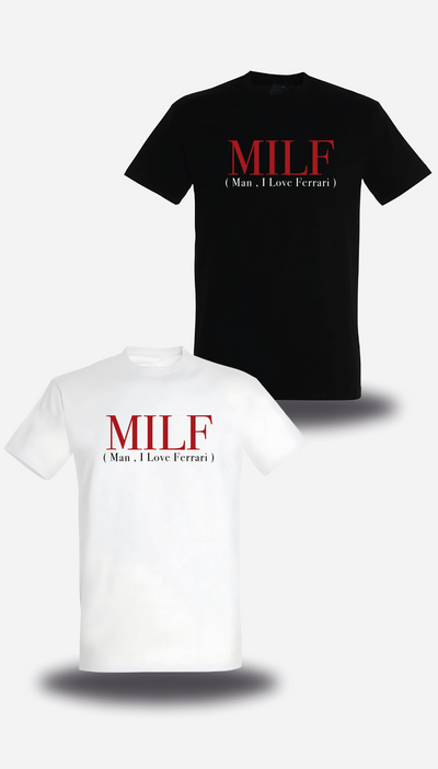 T-Shirt MILF Man I Love Ferrari - Lewis Hamilton