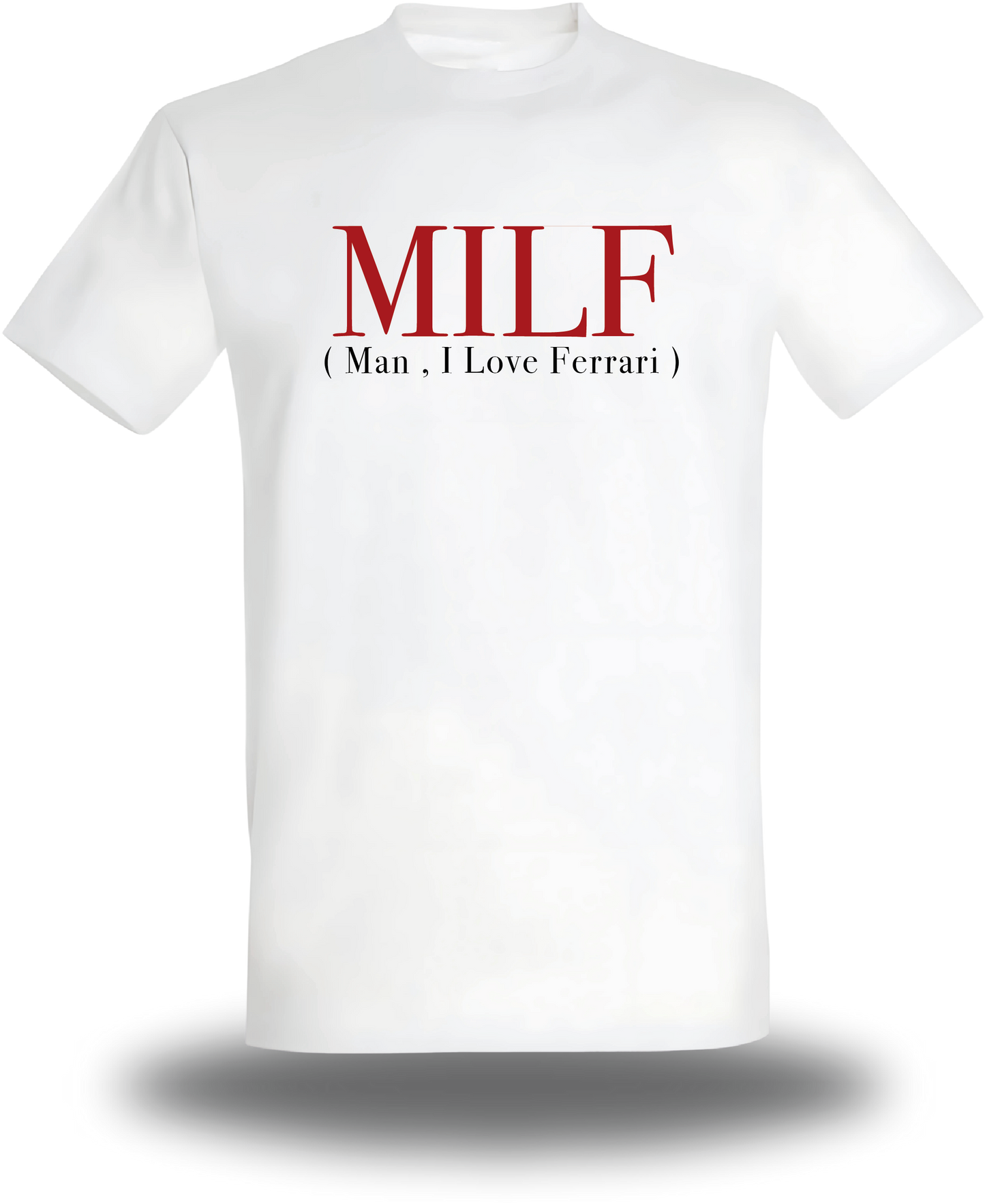MILF Man I Love Ferrari T-Shirt - Lewis Hamilton
