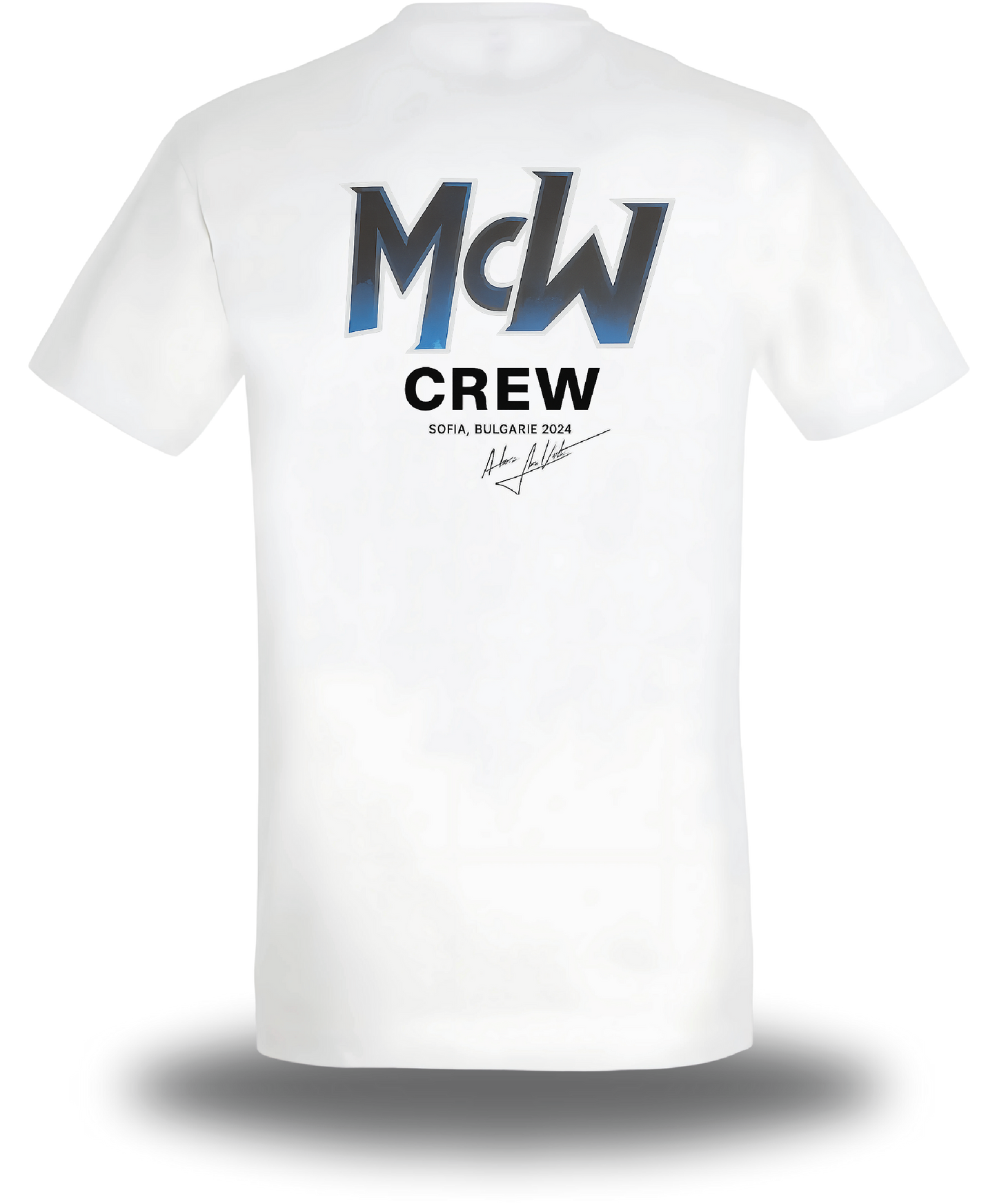 T-Shirt Mister V McWalter le film