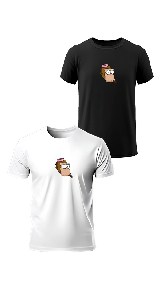 The Simpsons T-SHIRT SWEATSHIRT - Monkey