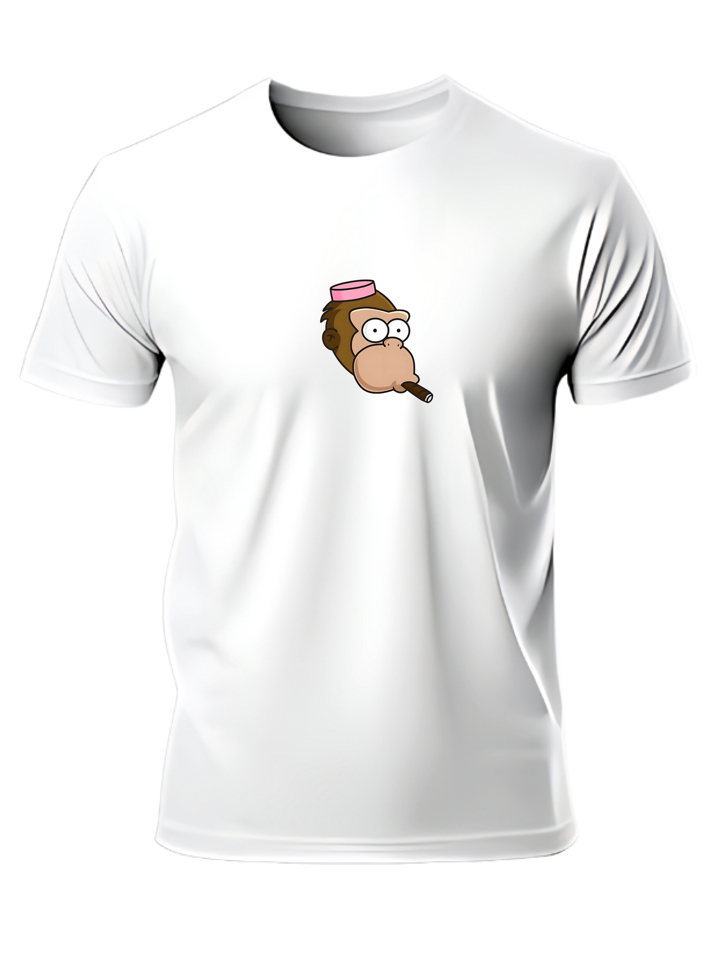 T-SHIRT Les Simpsons - Singe