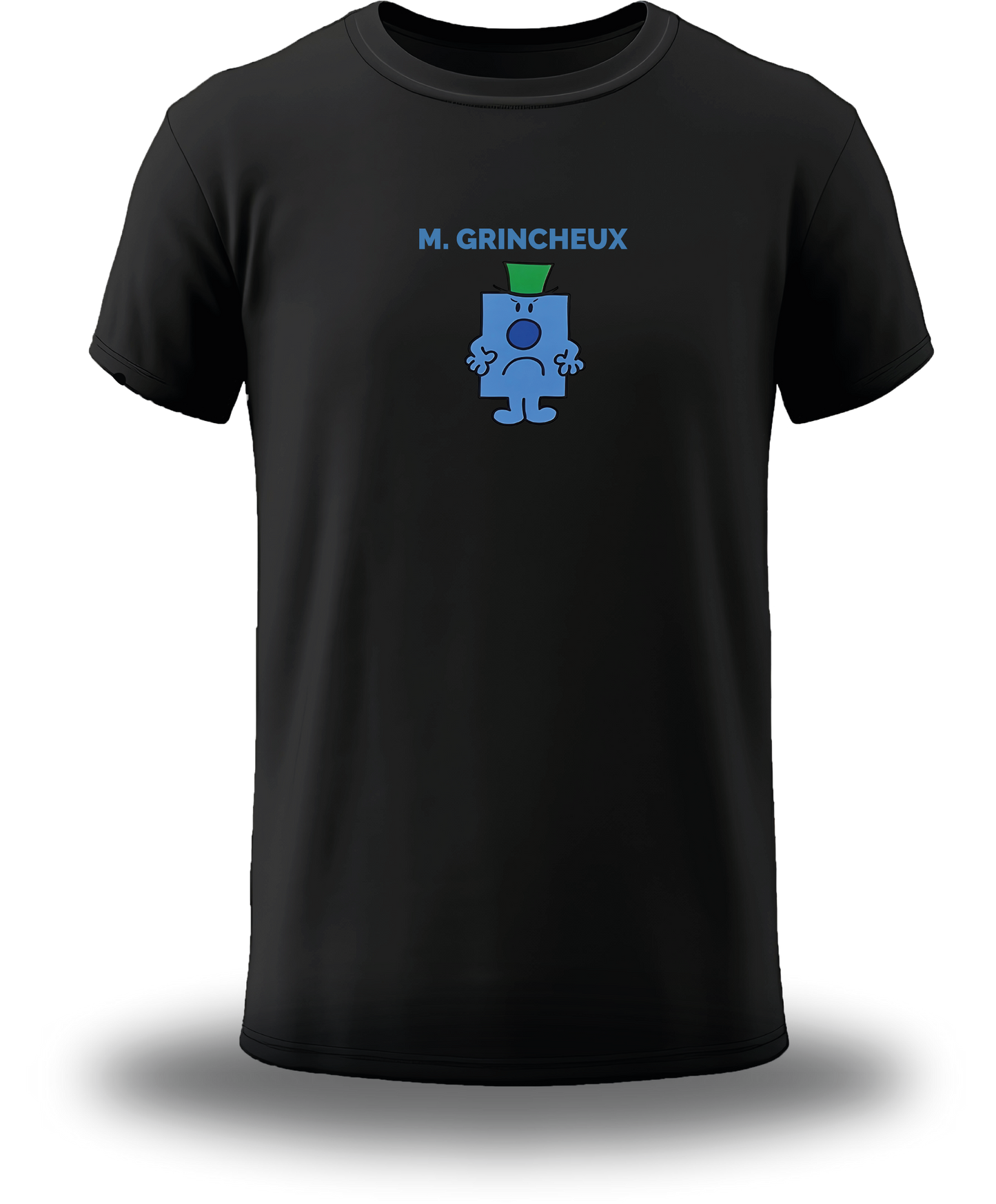 T-SHIRT Monsieur Grincheux