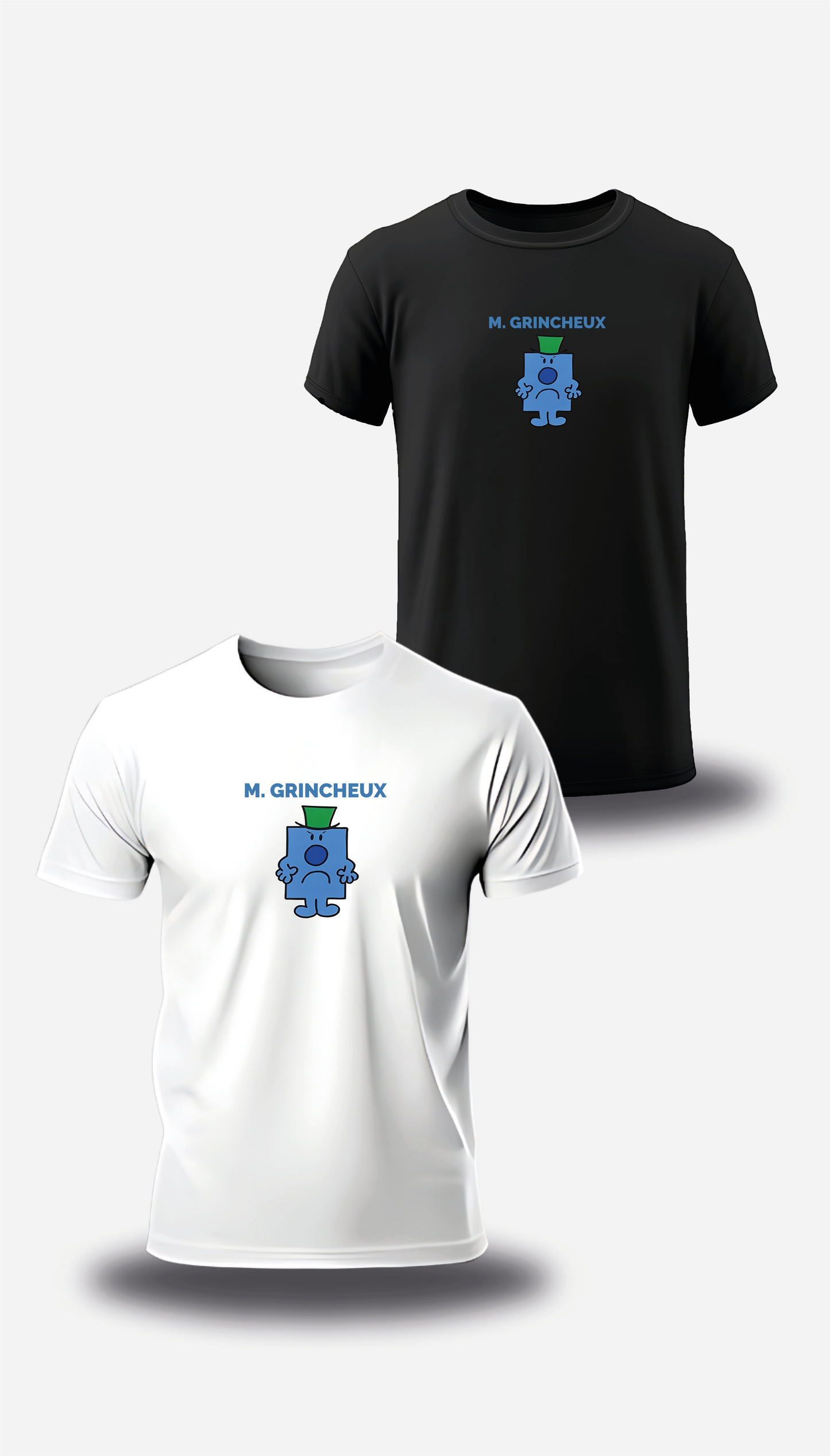 T-SHIRT Monsieur Grincheux