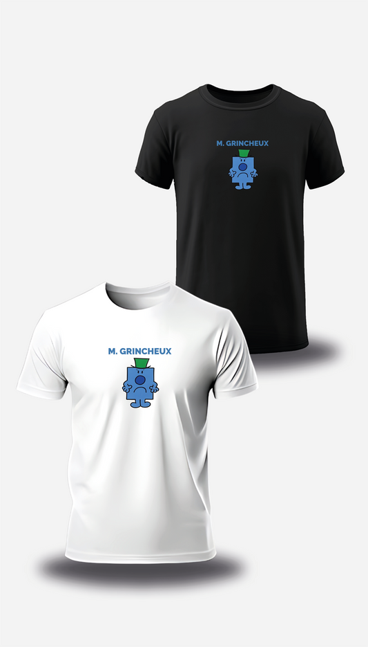 T-SHIRT or SWEATSHIRT Mr. / Mrs. - Mr. Grumpy
