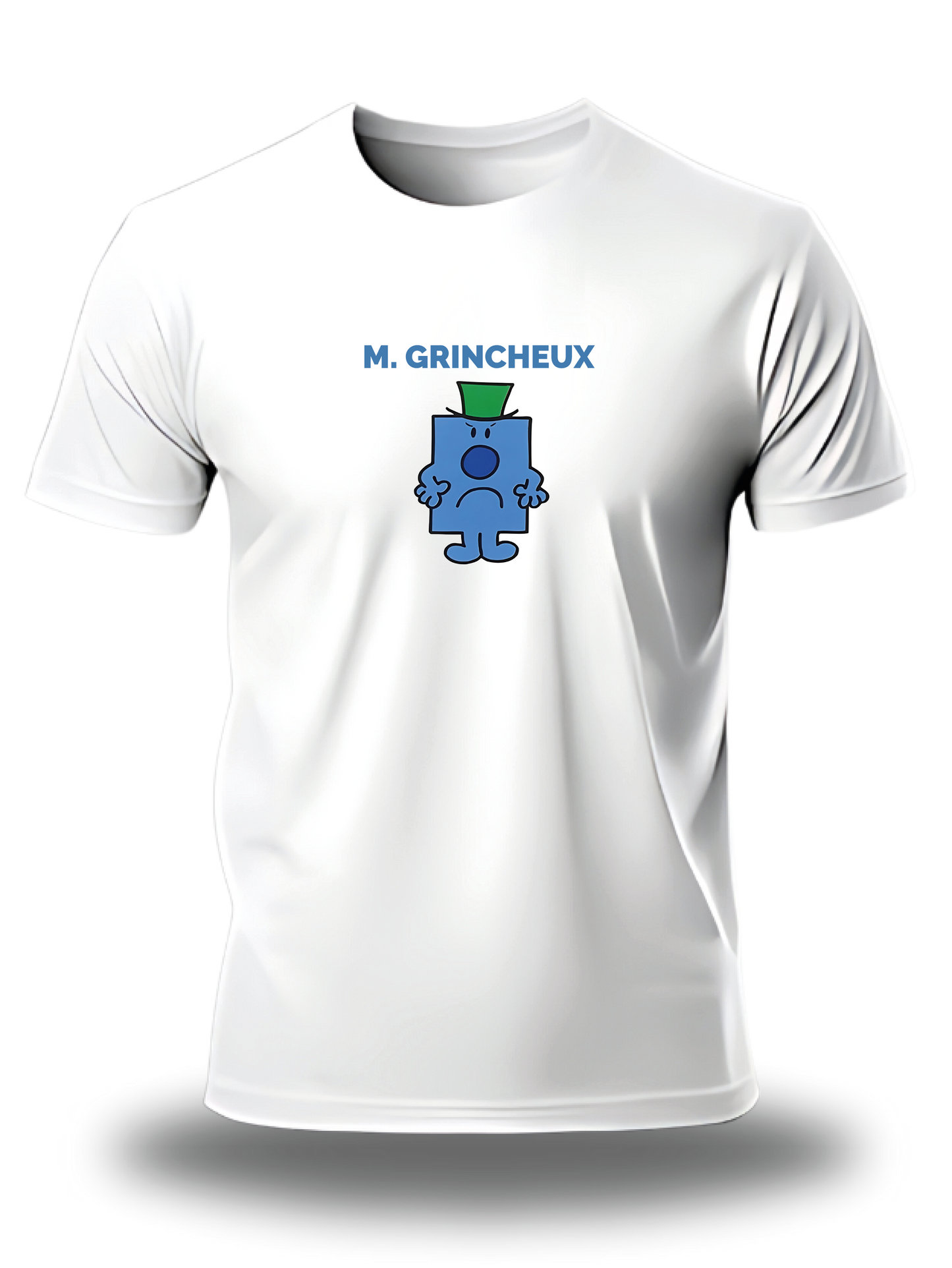 T-SHIRT Monsieur Grincheux