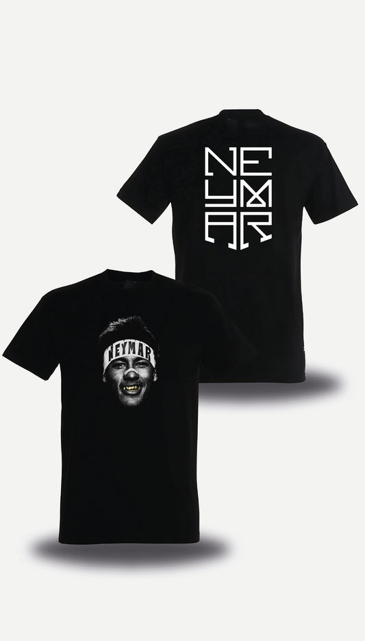 T-Shirt Neymar - Streetwear Design